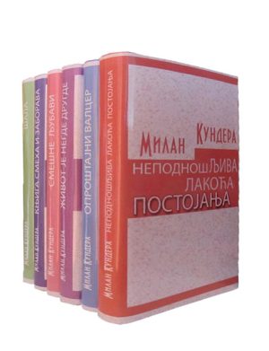 Milan Kundera - Komplet 1-6